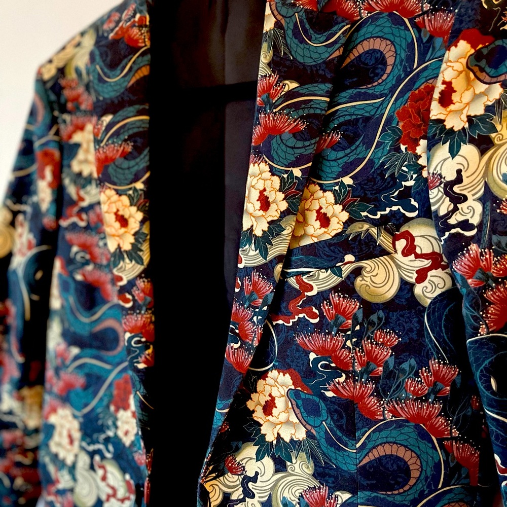 Serpentine Suit Jacket